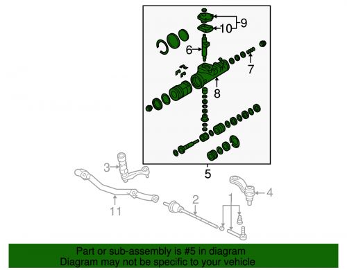 Genuine GM Steering Gear Box 85603332, US $375.28, image 2