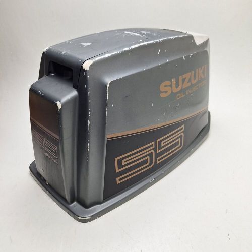 1989 - 1994 Suzuki DT 55 HP Outboard Motor Cover Hood Shroud Cowling Top Cowl, US $165.97, image 4
