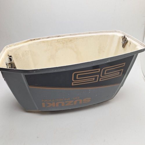 1989 - 1994 Suzuki DT 55 HP Outboard Motor Cover Hood Shroud Cowling Top Cowl, US $165.97, image 8