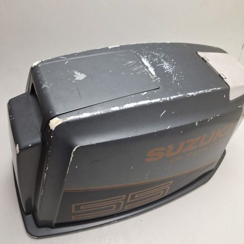 1989 - 1994 Suzuki DT 55 HP Outboard Motor Cover Hood Shroud Cowling Top Cowl, US $165.97, image 9
