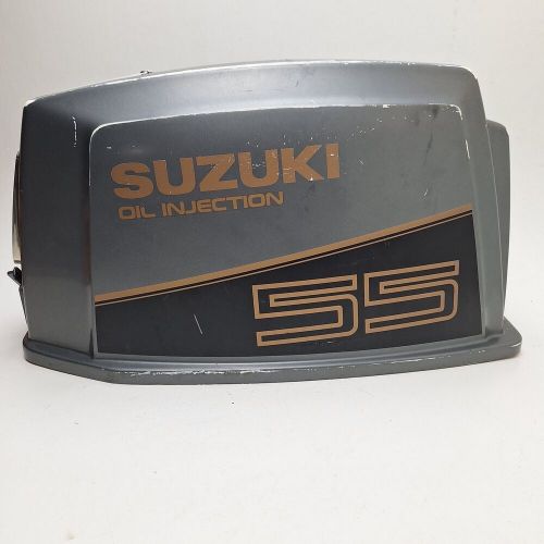 1989 - 1994 Suzuki DT 55 HP Outboard Motor Cover Hood Shroud Cowling Top Cowl, US $165.97, image 13