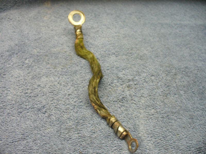 Honda  ca160 cl160 cs92 c95 sl175 cb175 dream     ground wire  #07832