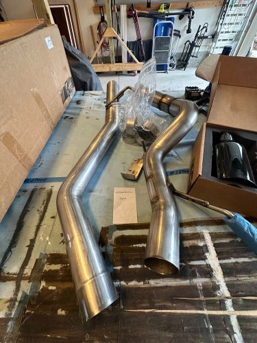 AWE Trail-to-Tread Conversion Kit (Dual Exhaust) for Jeep JT 3.6L-Diamond Black, US $600.00, image 5