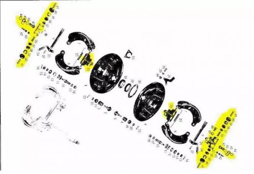 W180 W128 W121 W120 W111 W110 W105 wheel Brake cylinder rear 23.81mm A0014200418, US $212.00, image 2