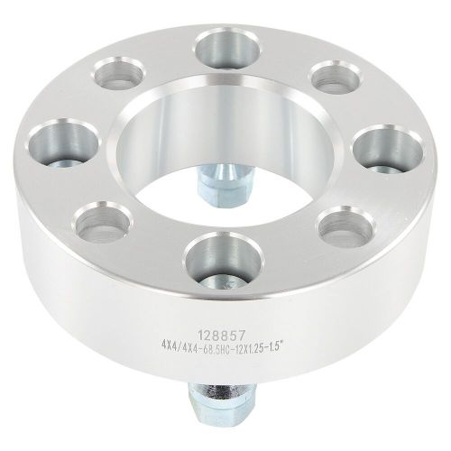 (4) 1.5" 4x4" 4x101.6mm wheel spacers m12x1.25 68.5 mm fits yamaha golf carts