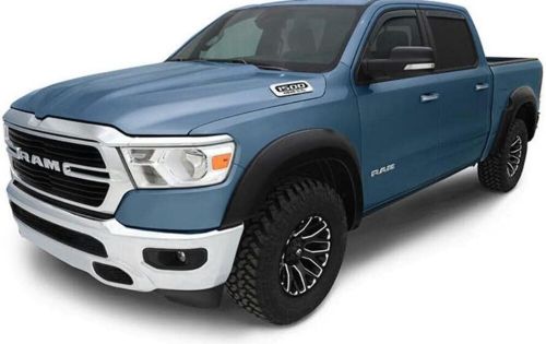 AVS In-Channel Rain Guards 19-24 Chevy/ GMC/ Silverado/ Sierra 1500- 194805 Smok, US $63.99, image 2