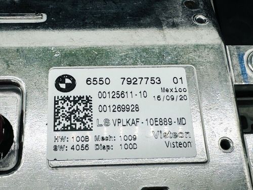 BMW G20 G26 G22 G23 MONITOR SCREEN TOUCHSCREEN CID DISPLAY 7927753 8.8, US $260.00, image 17