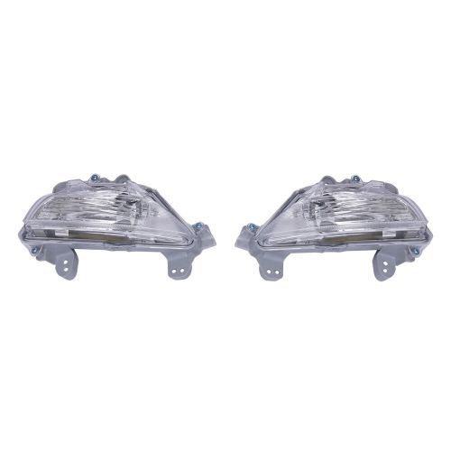 1 Pair Turn Signal Light For 2014-2016 Mazda 3 Plastic Lens Left & Right Side, US $60.65, image 5