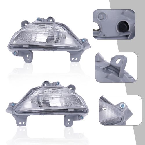 1 Pair Turn Signal Light For 2014-2016 Mazda 3 Plastic Lens Left & Right Side, US $60.65, image 8