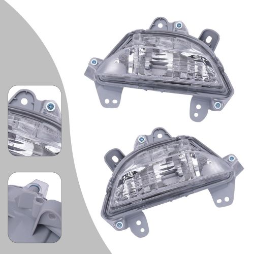1 Pair Turn Signal Light For 2014-2016 Mazda 3 Plastic Lens Left & Right Side, US $60.65, image 9