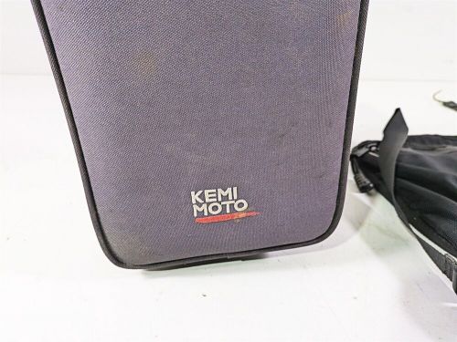 2021 polaris rzr1000 xp premium kemi moto center &amp; armrest bag set ftvdb017