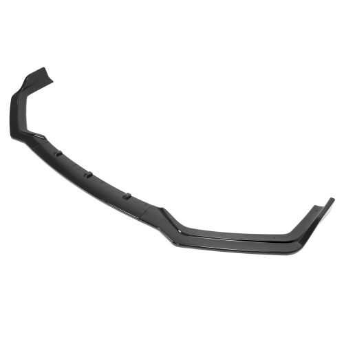 Fits Infiniti Q50 Sport 18-23 Gloss Black PP 3PC Front Bumper Lip Chin Splitter, US $41.00, image 4