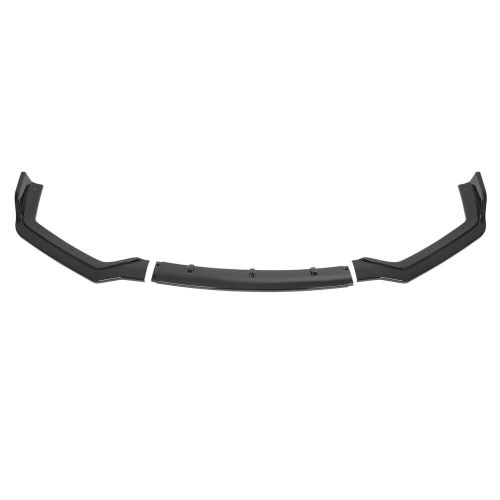 Fits Infiniti Q50 Sport 18-23 Gloss Black PP 3PC Front Bumper Lip Chin Splitter, US $41.00, image 13