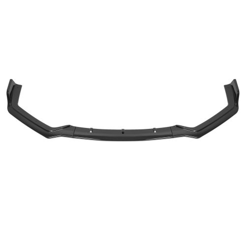 Fits Infiniti Q50 Sport 18-23 Gloss Black PP 3PC Front Bumper Lip Chin Splitter, US $41.00, image 14