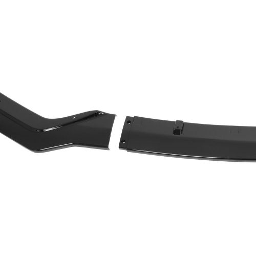 Fits Infiniti Q50 Sport 18-23 Gloss Black PP 3PC Front Bumper Lip Chin Splitter, US $41.00, image 15