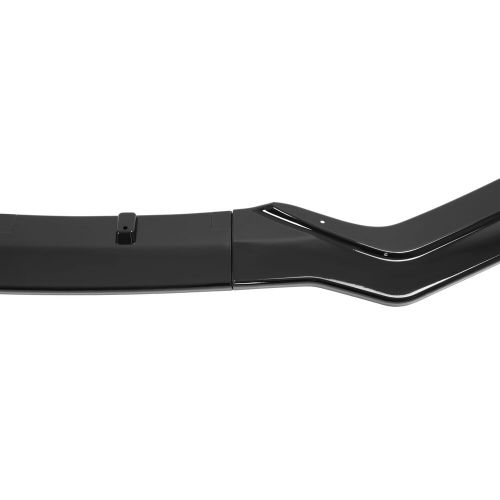 Fits Infiniti Q50 Sport 18-23 Gloss Black PP 3PC Front Bumper Lip Chin Splitter, US $41.00, image 16