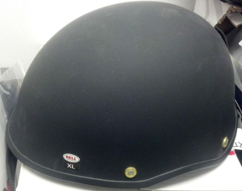 Buy BELL DRIFTER HELMET MATTE BLACK SIZE XL MOTORCYCLE HELMET