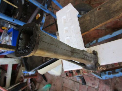 evinrude Johnson 0318990 water tube & exhaust 0322160 10hp 1974-1989, AU $50.00, image 2