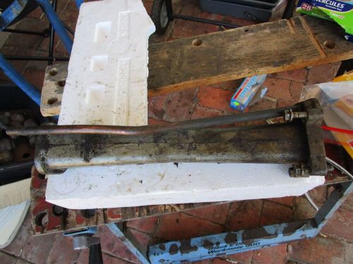 evinrude Johnson 0318990 water tube & exhaust 0322160 10hp 1974-1989, AU $50.00, image 3