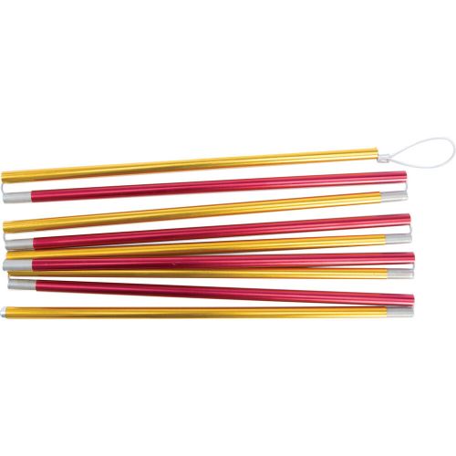 Spi aluminum avalanche probe - 9&#039; - collapsible - with nylon carry case