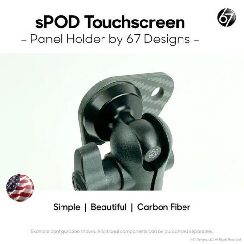 67 Designs sPOD Touchscreen Switch Panel Holder B23744, US $22.00, image 2