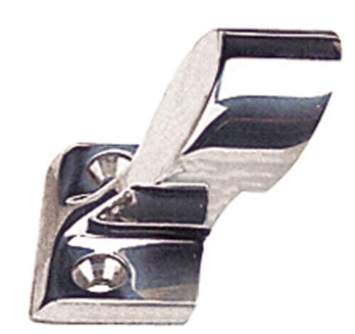 285160-1 handrail fitting, stainless steel-60 end, 7/8" od, 1-13/16" rail height