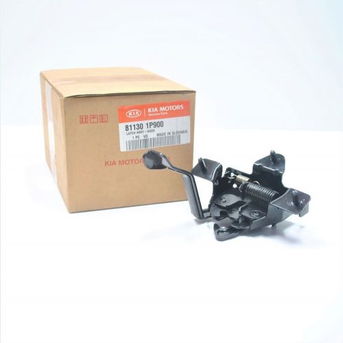 Genuine for kia venga 2010-2018 bonnet hood latch catch assy 81130-1p900