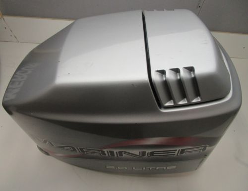 4021-827328T8 Mercury Mariner Outboard 135-200 HP Top Cowl Motor Cover Hood, US $199.99, image 12