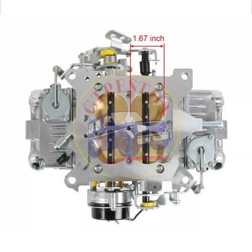 4 Barrel 650 CFM Brawler Double-Pumper Carburetor Electric Choke BR-67255 Carb, US $444.44, image 11