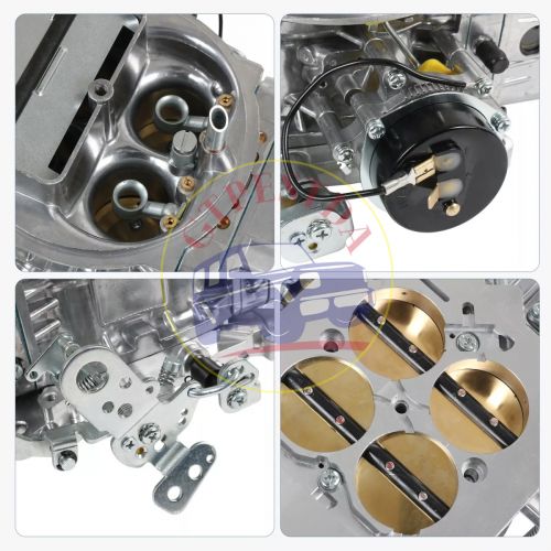 4 Barrel 650 CFM Brawler Double-Pumper Carburetor Electric Choke BR-67255 Carb, US $444.44, image 12