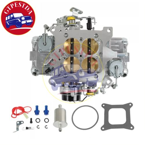 4 Barrel 650 CFM Brawler Double-Pumper Carburetor Electric Choke BR-67255 Carb, US $444.44, image 13
