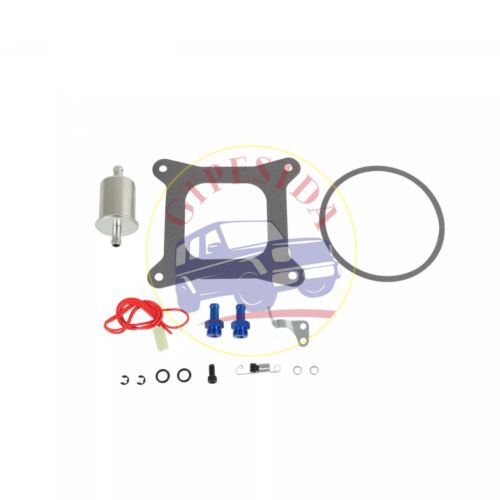 4 Barrel 650 CFM Brawler Double-Pumper Carburetor Electric Choke BR-67255 Carb, US $444.44, image 21