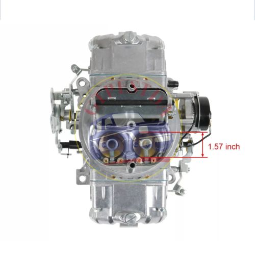 4 Barrel 650 CFM Brawler Double-Pumper Carburetor Electric Choke BR-67255 Carb, US $444.44, image 22