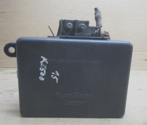 95 1995 Chevy K2500 Engine Fuse Box Relay Junction Block Panel, US $80.00, image 2