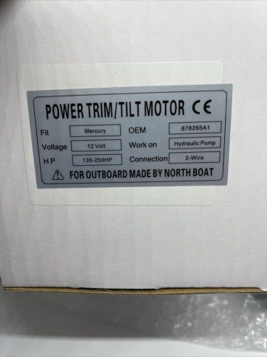 Power Tilt Trim Motor For Mercury 135-225HP 828708 878265A1 8M0031551 430-22011, US $55.33, image 7