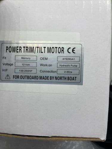 Power Tilt Trim Motor For Mercury 135-225HP 828708 878265A1 8M0031551 430-22011, US $55.33, image 8