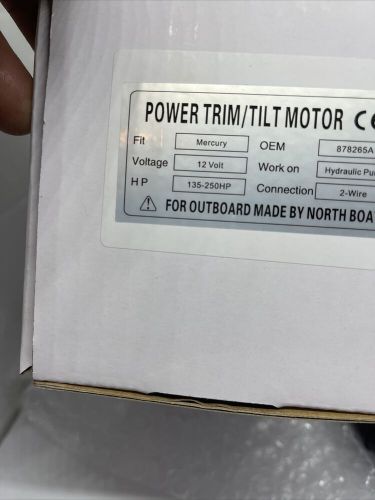 Power Tilt Trim Motor For Mercury 135-225HP 828708 878265A1 8M0031551 430-22011, US $55.33, image 9