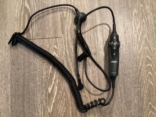 BOSE X microphone cable aviation ANR headset AHX 32-02, US $150.00, image 8