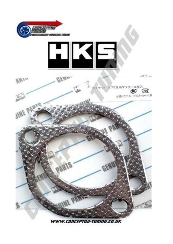 HKS 3 Inch Exhaust Gasket Pair (75mm) 34001-AK004 - For Mitsubishi EVO 4 4G63, US $25.82, image 2