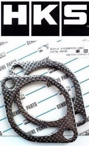 HKS 3 Inch Exhaust Gasket Pair (75mm) 34001-AK004 - For Mitsubishi EVO 4 4G63, US $25.82, image 5