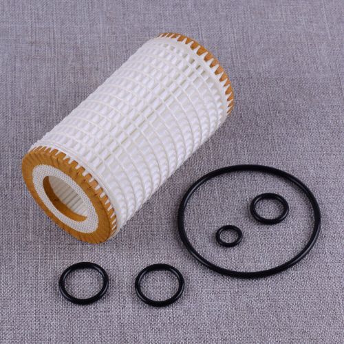 0001802609 Oil Filter Set HU718/5x O Rings Fit For Mercedes-Benz CLS55 AMG (, US $9.46, image 3