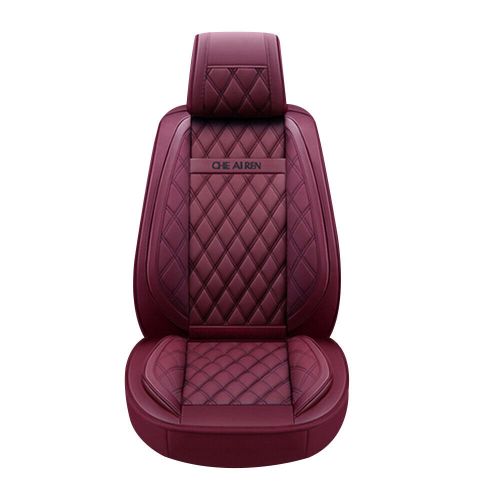 Car Seat Covers 5-Seats Front rear for Hummer PU Leather Cushion MH112 Wine, US $129.00, image 15