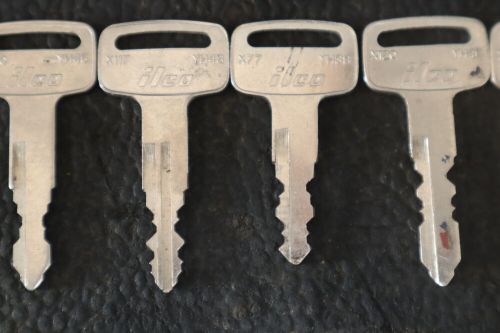 ILCO YAMAHA REPLACEMENT PRECUT KEY LOT 6 COUNT X120 X77 YH38 YH46, US $24.99, image 2