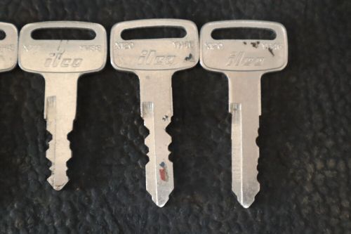 ILCO YAMAHA REPLACEMENT PRECUT KEY LOT 6 COUNT X120 X77 YH38 YH46, US $24.99, image 3