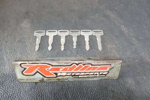 ILCO YAMAHA REPLACEMENT PRECUT KEY LOT 6 COUNT X120 X77 YH38 YH46, US $24.99, image 4