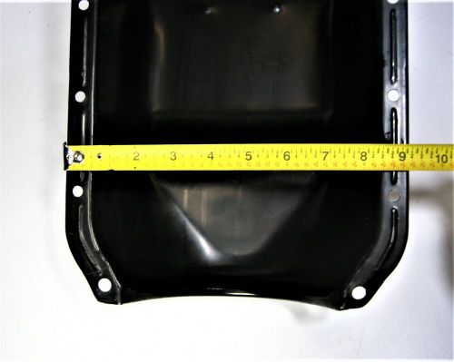 Marine 21-1/2" L x 9-1/4" W Black Sterndrive Oil Sump Pan ~NEW BLEMISHED STOCK~, US $106.99, image 5