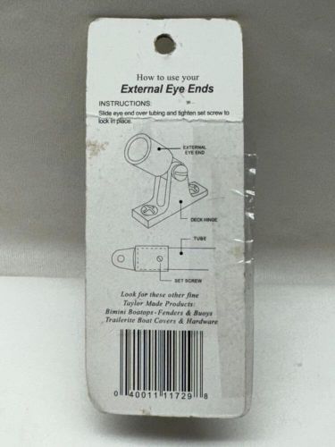 Taylor Made 11729 External Eye Ends Bimini Top Hardware 7/8", US $22.99, image 3