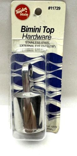 Taylor Made 11729 External Eye Ends Bimini Top Hardware 7/8", US $22.99, image 4