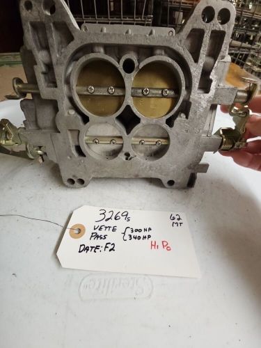 3269s F2 Chevy Corvette Passenger 1962 Vintage Original Carburetor, US $300.00, image 2