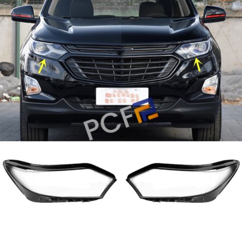 For Chevrolet Equinox 18-21 LH+RH Side Front Headlight Clear Lens Housing Cover, US $189.99, image 9